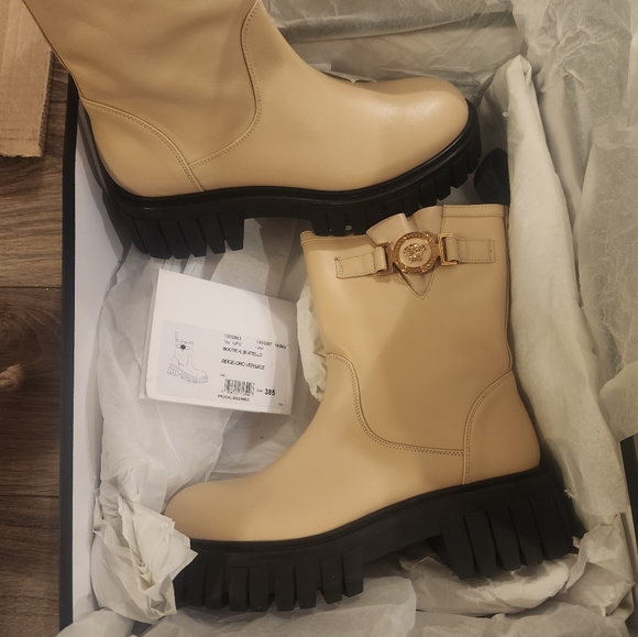 Versace Bootie H. 25 Vitello - Picture 2 of 3